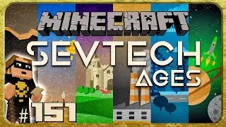 ⛏️🦴 Minecraft Sevtec Ages 🦴⛏️ #151 - Umweltunabh&auml;ngige Luftversorgung -  Minecraft Modpack
