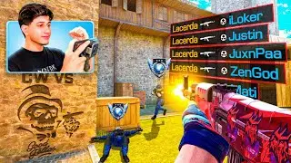 PARTIDA PROFISSIONAL COMPLETA! E7 vs GOODF | Province Map 166 FPS | Rog Phone 8 Pro - STANDOFF 2