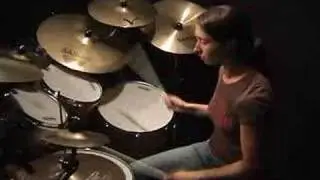 Emmanuelle Caplette On Drum