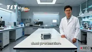 How does the TST SEAL Peelable Rubber Block Penetration Sealing System achieve waterproof and firepr