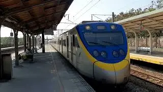 微笑號！3168次，EMU800區間普通，大林進站。
