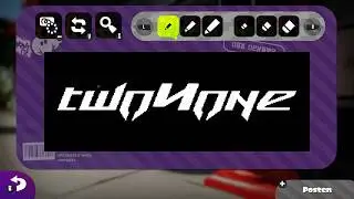 Splatoon 2 Speedpaint - TwoForOneGaming Logo