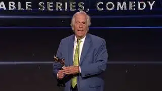 Barry: Henry Winkler Speech  | 2022 HCA TV Awards