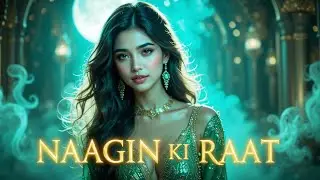 Naagin Ki Raat | New Song Hindi | High Bass Bollywood Party Songs 2025 | Hits Item Song | Dance Mix