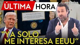 ÚLTIMA HORA | Trump patalea por no recibir el Nobel de la paz: “Ahora ya solo me interesa EEUU”