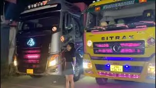 Tik tok xe tải | Tổng hợp các idol xe tải:tập 4