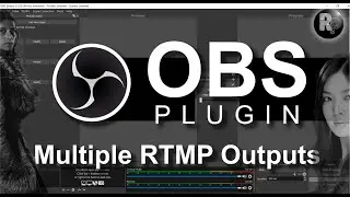 Мульти трансляция, плагин Multiple RTMP outputs #RitorPlay