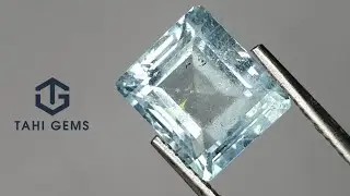TAHI 8954 NATURAL AQUAMARINE | AQUAMARINE TỰ NHI&Ecirc;N | TAHIGEMS - TAHI PHẠM.