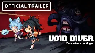 VOID DIVER: Escape from the Abyss - Official Trailer