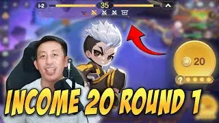 COMMANDER TERBAIK MYTHICAL GLORY INCOME 20 ROUND 1!