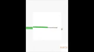 Phelps Dodge 2.0mm THHN AWG 14/7 THWN (100 Meters) Green