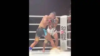 Cross punch KO's Combo #shortvideo #ufc #boxingfight #mma