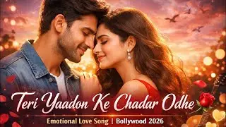 Teri Yaadon Ki Chadar Odhe | Heart Touching Hindi Song | Emotional Love Song 💔