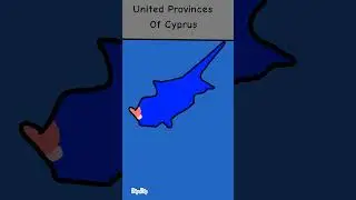 Cyprus Unification Scenario (Bad Ending) #Shorts #Flipaclip #Mapping #Animation #country #flipaclip