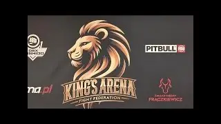KING'S ARENA - OFICJALNE WAŻENIE