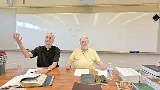 Genesis Creation Rev. Dr. William Weinrich & Rev. Dr. Michael Paul 2025 Annual Chinese Seminar