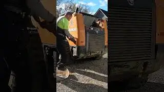 Case counterweights  #landscapers #construction #landscaper #landscaping #caseconstruction