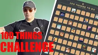 My First Scratch-Off Poster: 100 Things To Do Challenge!