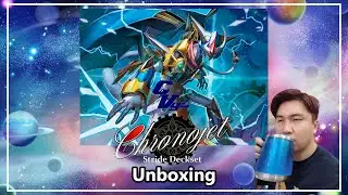 WHAT YEAR DID WE LEAP TO?! VG-D-SS03 JP Chronojet Stride Deck Set Unboxing Video