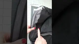 how to take in waist on trousers pants | best sewing alteration hacks | make suit pants fit #shorts