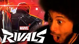 BLADE IS INSANE!!! | Marvel Rivals Blade Gameplay REACTION