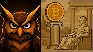Testemunho: A uni&atilde;o do Bitcoin e estoicismo oferece paz interior | Coruja do Carvalho | O Di&aacute;rio BTC