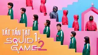 TẤT TẦN TẬT TRÒ CHƠI CON MỰ.C — SQU.ID GAME MÙA 1+2