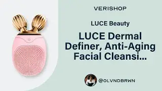 LUCE Beauty LUCE Dermal Definer, Anti-Aging Facial Cleansing + Roller Review