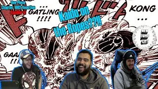 Kaido Tanks EVERYTHING!! | One Piece Chapter 1002 Reaction | NJC Highlight