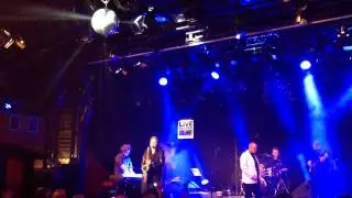 Joe Schocker Tribute Joe Cocker, Live im S&uuml;dbahnhof Frankfurt 08.02.2015, Many rivers to cross