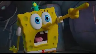Plankton: The Movie - Spongebob vs Plankton Final Battle with healthbars
