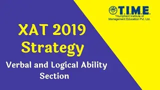 XAT 2019 Strategy - Verbal and Logical Ability Section