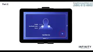 How to Use the Infinity Luminary Syner-D Massage Chair