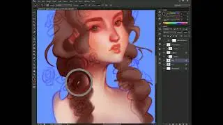 MY DAILY DIGITAL PAINTING WORK PART 2...