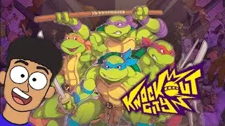 Knockout City Season 7 LET'S DO THIS!! and I got the TMNT bundle COWABUNGA!! (Twitch VOD)8.31.22