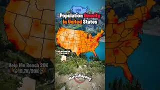 Population Density In United States