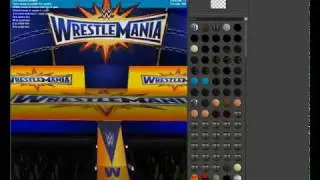 WR3D Wrestlemania 33 Updated Day Time And Night Tme Arena