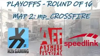 qLimAxzU POV - AEF 2010 - H2k vs SPEED-LINK PLAYOFFS ROUND OF 16 MAP 2 (30-14) cod4 promod