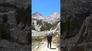 Hiking at 10,000 ft elevation is tough but worth it!