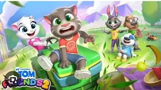 My talking Tom friends 2 or talking Tom friends gameplay walkthrough part of the day 4(Android/ iOS)