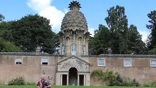 Piping 100 2023, Day 70, Dunmore Pineapple. The Atholl Highlanders
