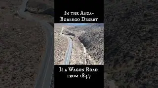 A Forgotten Wagon Road of the Old West!