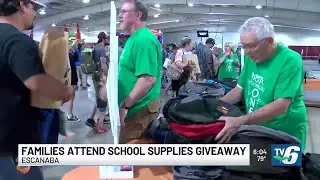 UP nonprofit helps kids with back-to-school shopping