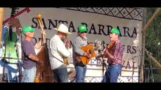 SLO County Stumblers - Santa Barbara Old-Tme Fiddlers Festival - Goleta, CA October 8, 2022