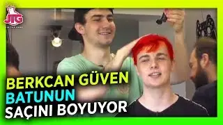 Berkcan G&uuml;ven Batu'nun Sa&ccedil;ını Boyuyor - House Of Gamers  3. Sezon
