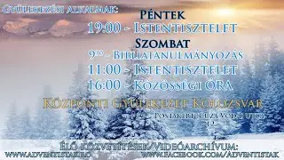 Évzáró Istentisztelet (2025.12.31.)
