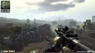 Contract War 4K (3840 x 2160) Max settings - [Asus GTX 960 Strix]