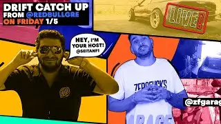Panos Seitanidis X mralzakar - RedBull Instagram Live