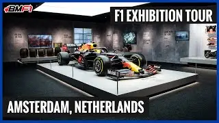 Step Inside the Formula 1 Exhibition in Amsterdam | Legendary F1 Cars & Rare Memorabilia