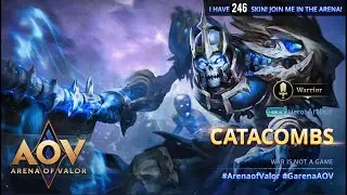 Arena Of Valor - Arthur gameplay